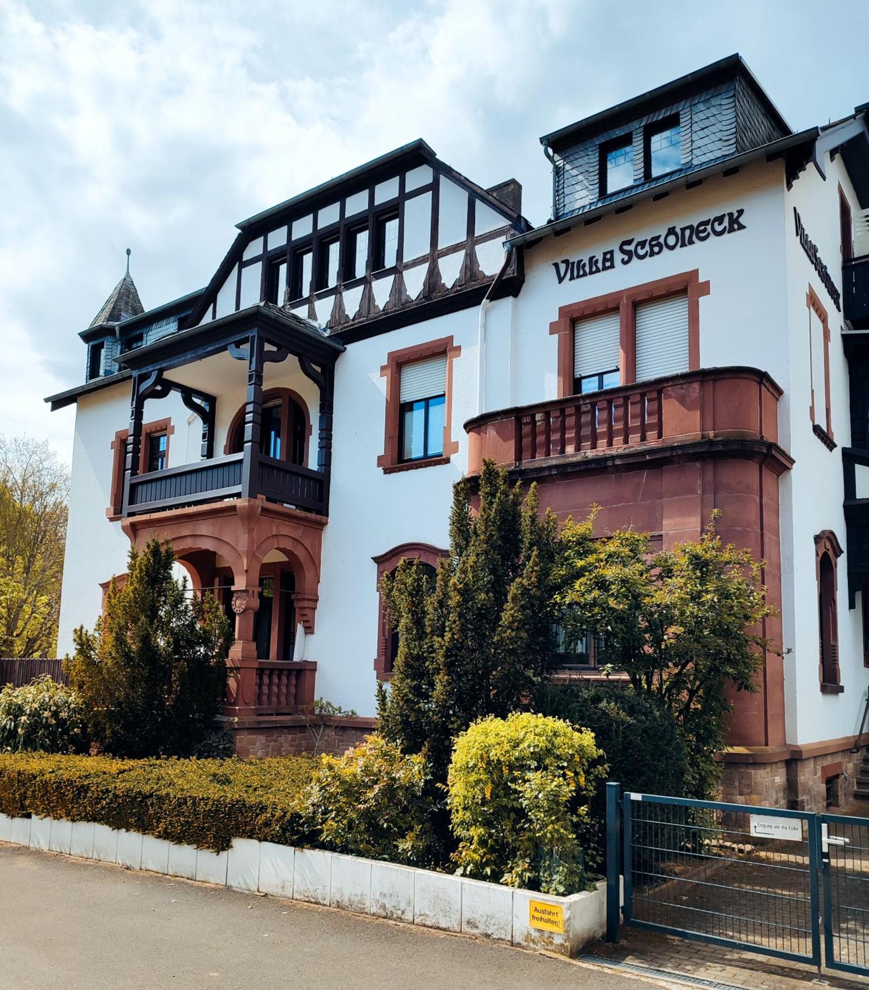 Villa Schoeneck Bad Muenster باد كروزناش المظهر الخارجي الصورة